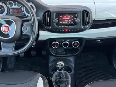 Fiat 500L 1.6 Multijet 105 CV Trekking Bianco usata Crocetta del Montello