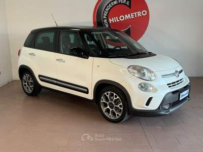 Fiat 500L 1.6 Multijet 105 CV Trekking Bianco usata Crocetta del Montello Fiat 500L 1.6 Multijet 105 CV Trekking Bianco usata Crocetta del Montello