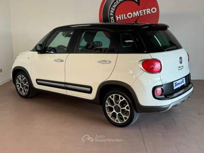 Fiat 500L 1.6 Multijet 105 CV Trekking Bianco usata Crocetta del Montello