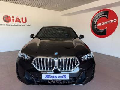 BMW X6 xDrive30d 48V Msport Tettuccio Nero usata Crocetta del Montello