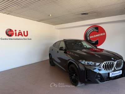 BMW X6 xDrive30d 48V Msport Tettuccio Nero usata Crocetta del Montello
