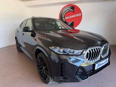 BMW X6 xDrive30d 48V Msport Tettuccio Nero usata Crocetta del Montello