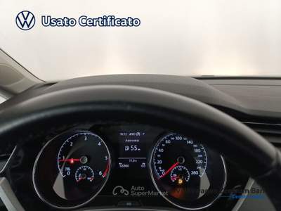 Volkswagen Touran 2.0 tdi business dsg Grigio usata Bari