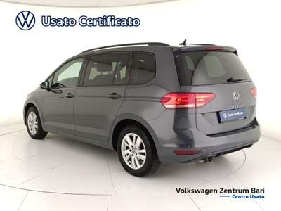 Volkswagen Touran 2.0 tdi business dsg Grigio usata Bari