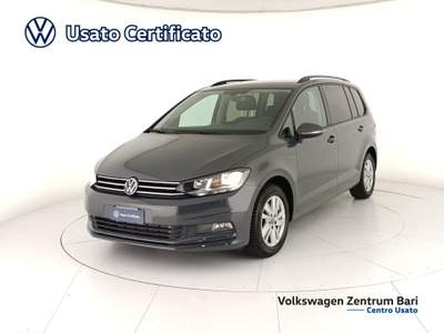Volkswagen Touran 2.0 tdi business dsg Grigio usata Bari