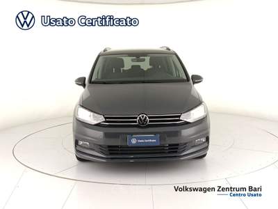 Volkswagen Touran 2.0 tdi business dsg Grigio usata Bari