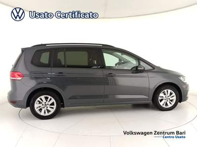 Volkswagen Touran 2.0 tdi business dsg Grigio usata Bari