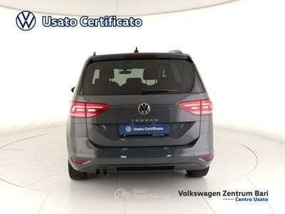 Volkswagen Touran 2.0 tdi business dsg Grigio usata Bari