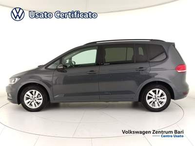 Volkswagen Touran 2.0 tdi business dsg Grigio usata Bari