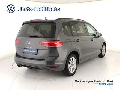 Volkswagen Touran 2.0 tdi business dsg Grigio usata Bari