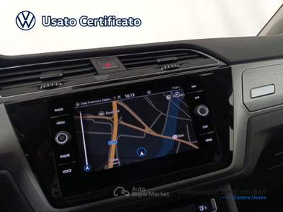 Volkswagen Touran 2.0 tdi business dsg Grigio usata Bari