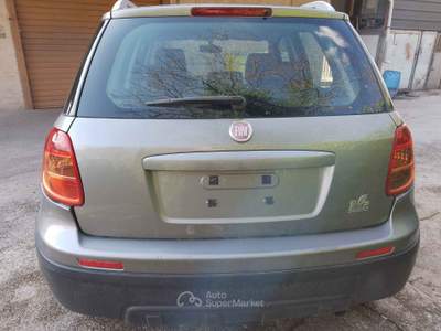 Fiat Sedici fiat sedici 4x4 Grigio usata Ascoli Piceno