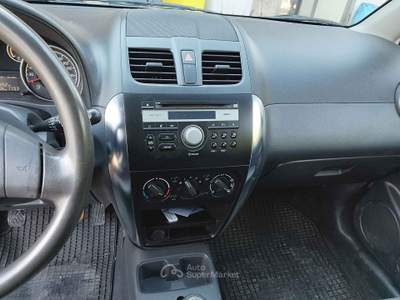 Fiat Sedici fiat sedici 4x4 Grigio usata Ascoli Piceno
