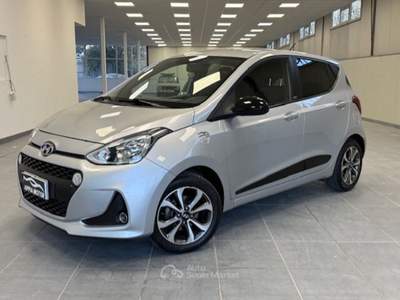 Hyundai i10 HYUNDAI I10 Grigio usata Giugliano in Campania