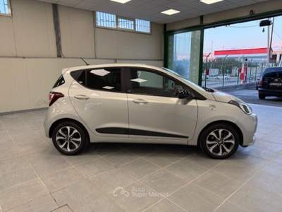 Hyundai i10 HYUNDAI I10 Grigio usata Giugliano in Campania