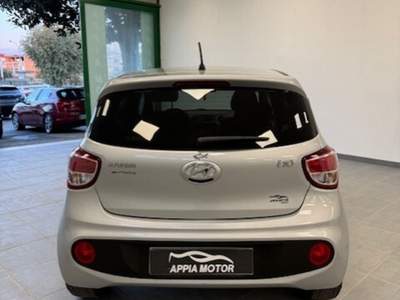 Hyundai i10 HYUNDAI I10 Grigio usata Giugliano in Campania