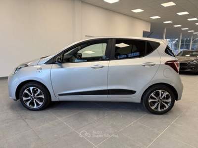 Hyundai i10 HYUNDAI I10 Grigio usata Giugliano in Campania