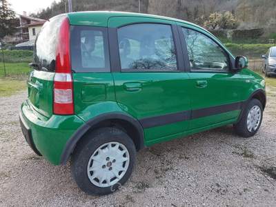 Fiat Panda fiat panda 4x4 Verde usata Ascoli Piceno