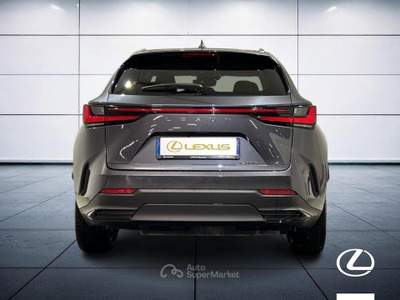 Lexus NX 2.5 Hybrid Luxury 4WD e-CVT Grigio usata Brescia