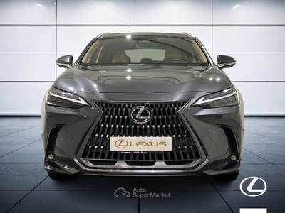 Lexus NX 2.5 Hybrid Luxury 4WD e-CVT Grigio usata Brescia