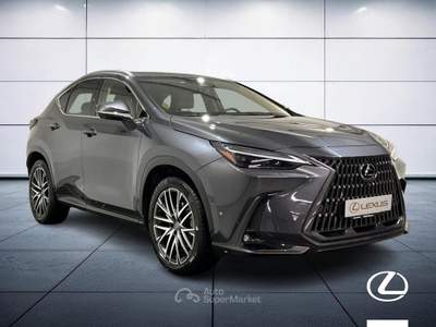 Lexus NX 2.5 Hybrid Luxury 4WD e-CVT Grigio usata Brescia