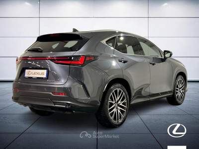 Lexus NX 2.5 Hybrid Luxury 4WD e-CVT Grigio usata Brescia