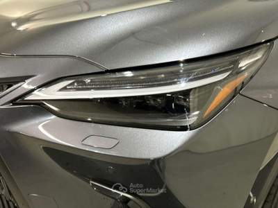 Lexus NX 2.5 Hybrid Luxury 4WD e-CVT Grigio usata Brescia