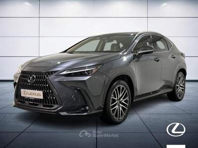 Lexus NX 2.5 Hybrid Luxury 4WD e-CVT Grigio usata Brescia