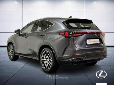 Lexus NX 2.5 Hybrid Luxury 4WD e-CVT Grigio usata Brescia
