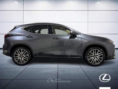 Lexus NX 2.5 Hybrid Luxury 4WD e-CVT Grigio usata Brescia