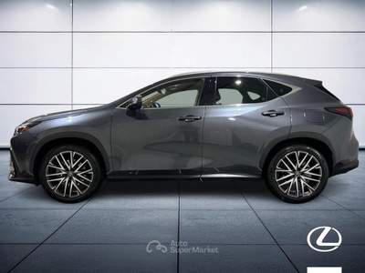 Lexus NX 2.5 Hybrid Luxury 4WD e-CVT Grigio usata Brescia