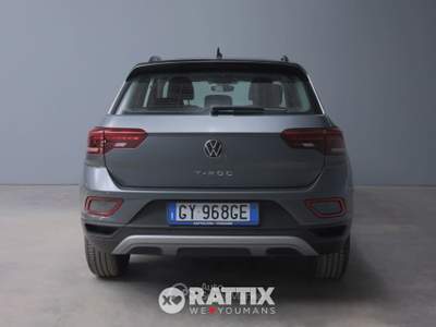 Volkswagen T-Roc t-roc 2.0 tdi life 150cv dsg Grigio usata Barzago