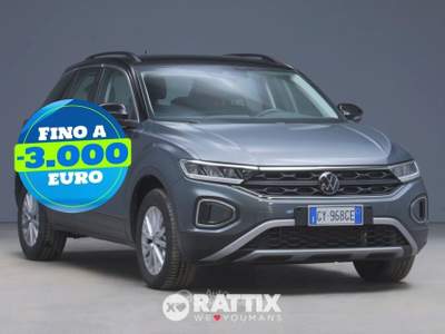 Volkswagen T-Roc t-roc 2.0 tdi life 150cv dsg Grigio usata Barzago