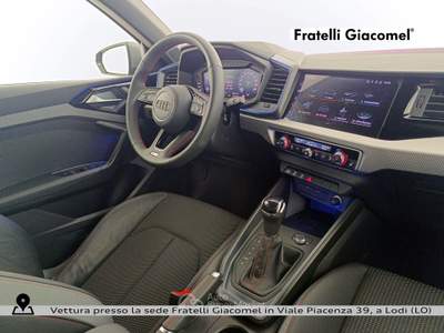 Audi A1 sportback 40 2.0 tfsi s line edition 207cv s-tronic Nero usata Lodi