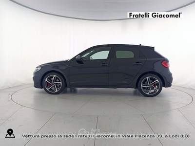 Audi A1 sportback 40 2.0 tfsi s line edition 207cv s-tronic Nero usata Lodi