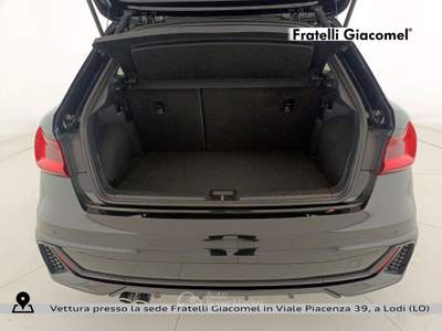 Audi A1 sportback 40 2.0 tfsi s line edition 207cv s-tronic Nero usata Lodi