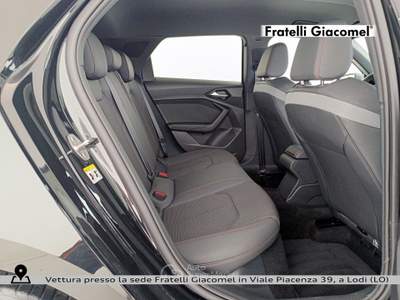 Audi A1 sportback 40 2.0 tfsi s line edition 207cv s-tronic Nero usata Lodi