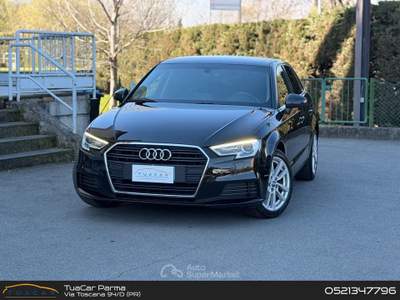 Audi A3 Audi A3 1.5 30 g-tron Admired #10154 Nero usata Parma