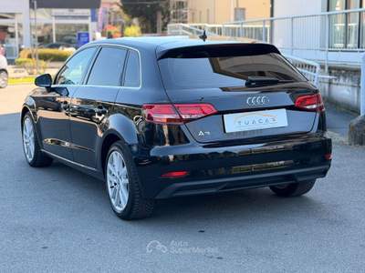 Audi A3 Audi A3 1.5 30 g-tron Admired #10154 Nero usata Parma