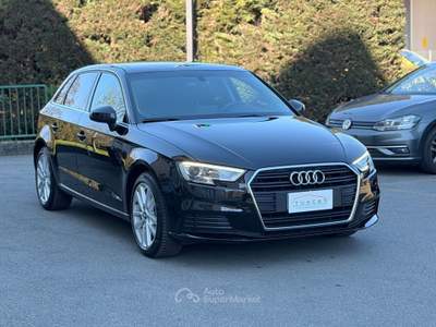 Audi A3 Audi A3 1.5 30 g-tron Admired #10154 Nero usata Parma