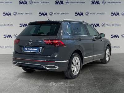 Volkswagen Tiguan 1.5 TSI 150CV DSG Elegance Grigio usata Ravenna