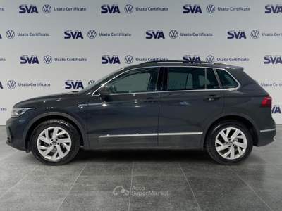 Volkswagen Tiguan 1.5 TSI 150CV DSG Elegance Grigio usata Ravenna