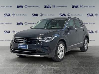 Volkswagen Tiguan 1.5 TSI 150CV DSG Elegance Grigio usata Ravenna