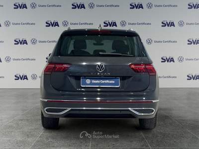 Volkswagen Tiguan 1.5 TSI 150CV DSG Elegance Grigio usata Ravenna