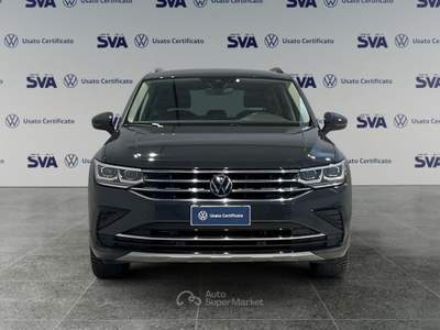 Volkswagen Tiguan 1.5 TSI 150CV DSG Elegance Grigio usata Ravenna
