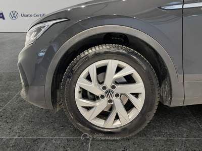 Volkswagen Tiguan 1.5 TSI 150CV DSG Elegance Grigio usata Ravenna