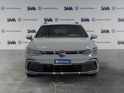 Volkswagen Golf 1.5 etsi 130CV DSG R-Line (MHEV) Grigio usata Ravenna