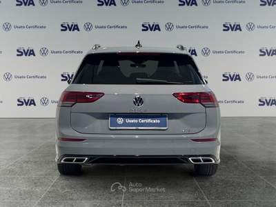 Volkswagen Golf 1.5 etsi 130CV DSG R-Line (MHEV) Grigio usata Ravenna