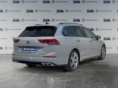 Volkswagen Golf 1.5 etsi 130CV DSG R-Line (MHEV) Grigio usata Ravenna