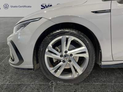 Volkswagen Golf 1.5 etsi 130CV DSG R-Line (MHEV) Grigio usata Ravenna